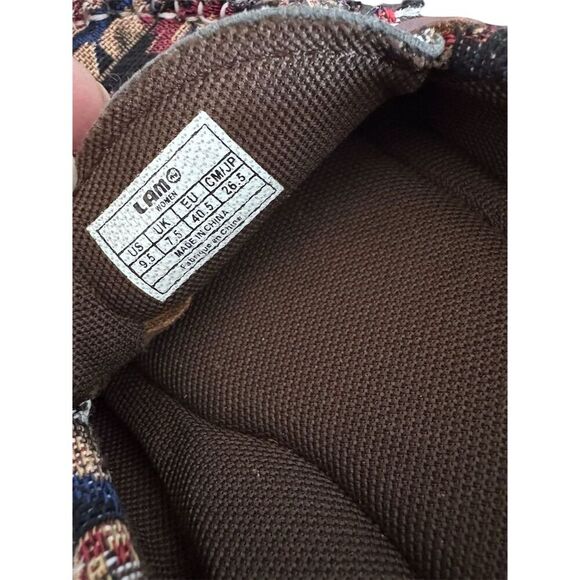 LAMO Women's Aztec Moccasin Slippers Size 9.5 Multicolor Casual - Picture 9 of 10